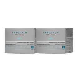שגרת טיפוח יום ולילה לעור בוגר - Pro Aging | סבוקלם Sebocalm