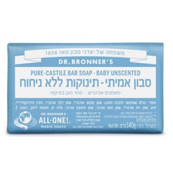 סבון מוצק לתינוקות | ד"ר ברונר - Dr. Bronner's