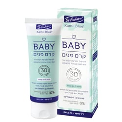 קמיל בלו סנסיטיב קרם פנים SPF30 לתינוק | דר פישר 