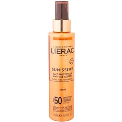 תחליב הגנה לגוף ואנטי אייג'ינג 50SPF | ליראק LIERAC