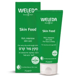 סקין פוד קרם לחות אינטנסיבי לעור יבש | WELEDA