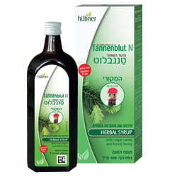  N סירופ תמצית צמחים
