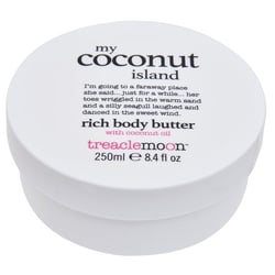 חמאת גוף קוקוס - Coconut Body Butter | טריקלמון Treaclemoon