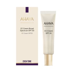 קרם CC לתיקון והגנה על גוון העור SPF30 | AHAVA
