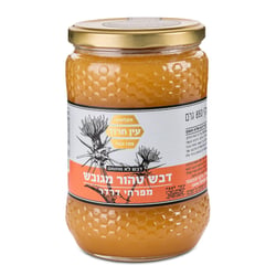 דבש טהור מגובש מפרחי דרדר