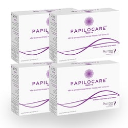Papilocare ג'ל וגינלי המיועד לסייע במניעה וטיפול בנגעים הנגרמים מ-HPV - רביעייה  | תרימה