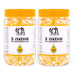 זוג אומגה 3 | אומגה גליל