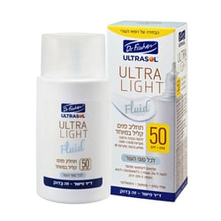 אולטרסול Ultra light תחליב פנים קליל במיוחד לכל סוגי העור | דר פישר