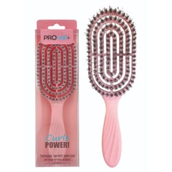 מברשת להתרת קשרים מרדניים לשיער מתולתל | PROHAIR+