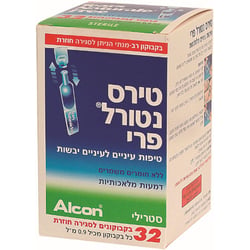 טירס נטורל פרי Tears Naturale Free