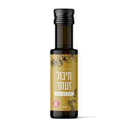 שמן תיבול זעתר | בטר פלקס Better Flax