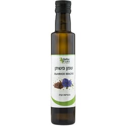 שמן פשתן בכבישה קרה (500 מ"ל)