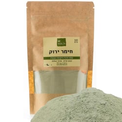 חימר ירוק טהור | אור המדבר