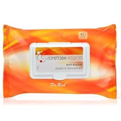 מגבונים לחים לעור פגום פרוקטו אובלפיכה